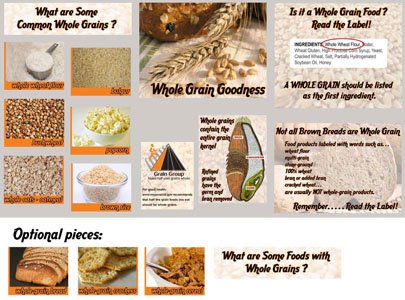 grain food list